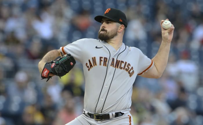 San Francisco Giants SP Carlos Rodón